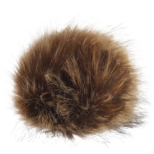 Polyester Faux Fur PomPom (12cm) - Polyester Faux Fur PomPom (12cm) - Image 1 of 7
