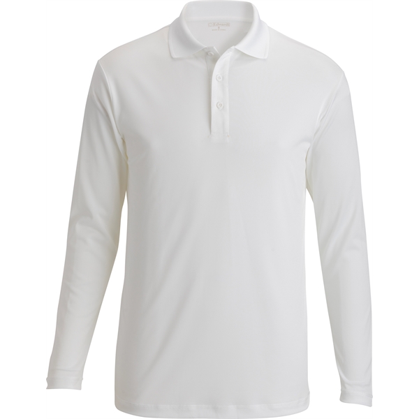 Custom Unisex Mini Pique Snag Proof Polo - Long Sleeve