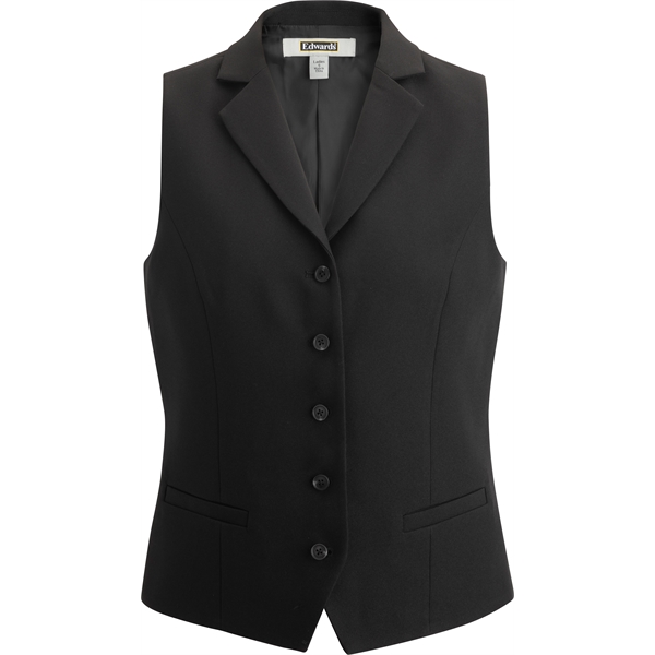 Custom Ladies' Essential Dress Lapel Vest