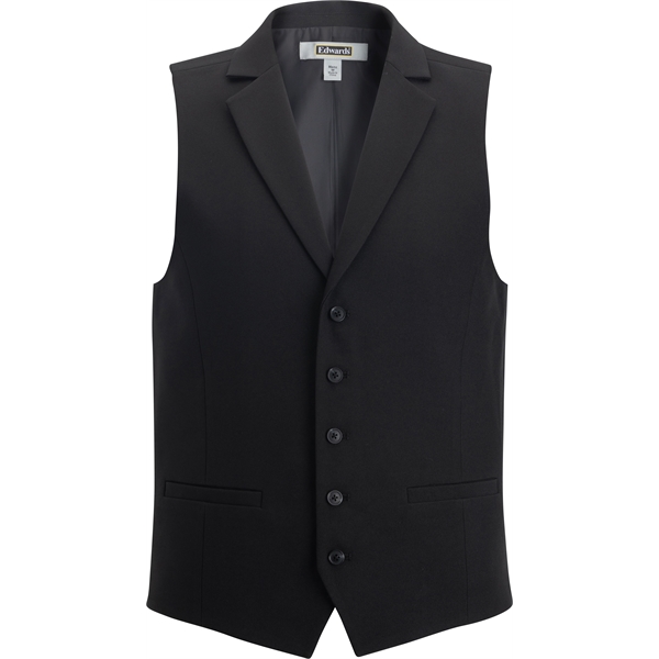 Men's Essential Dress Lapel Vest
