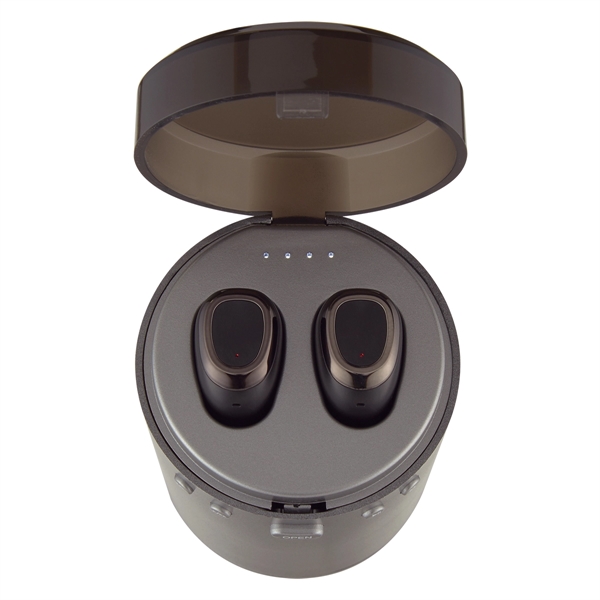 In-Sync Wireless Earbuds And Speaker Set - In-Sync Wireless Earbuds And Speaker Set - Image 7 of 7