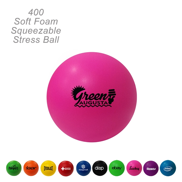 Popular Soft Foam Squeezable Stress Balls - Popular Soft Foam Squeezable Stress Balls - Image 10 of 16