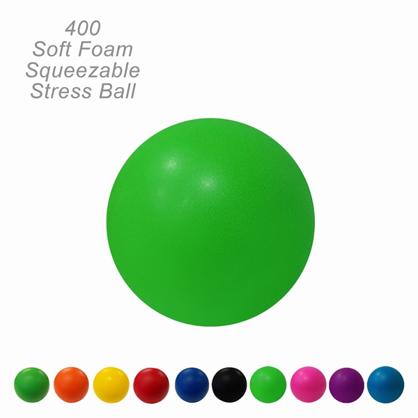 Popular Soft Foam Squeezable Stress Balls - Popular Soft Foam Squeezable Stress Balls - Image 14 of 16