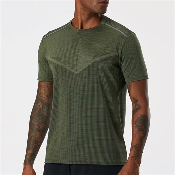 Men's Dry Fit T Shirt - Men's Dry Fit T Shirt - Image 1 of 5