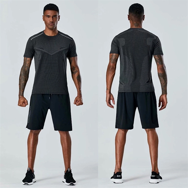 Men's Dry Fit T Shirt - Men's Dry Fit T Shirt - Image 2 of 5