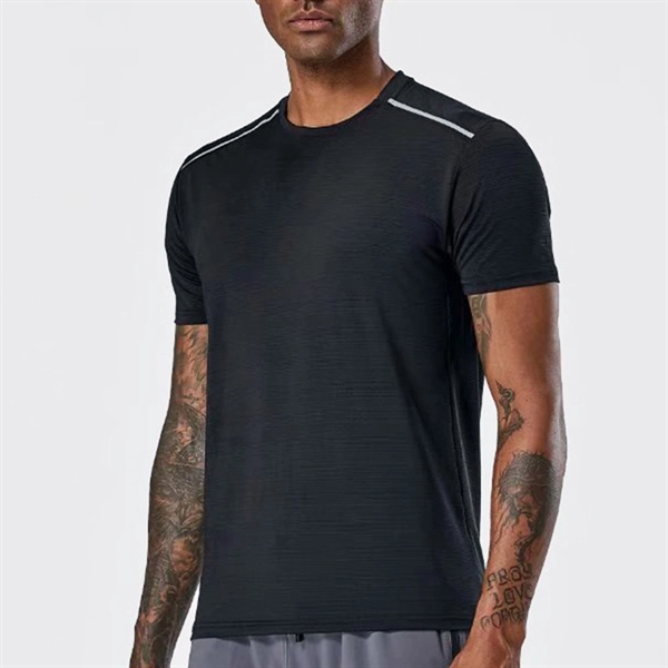 Men's Dry Fit T Shirt - Men's Dry Fit T Shirt - Image 3 of 5