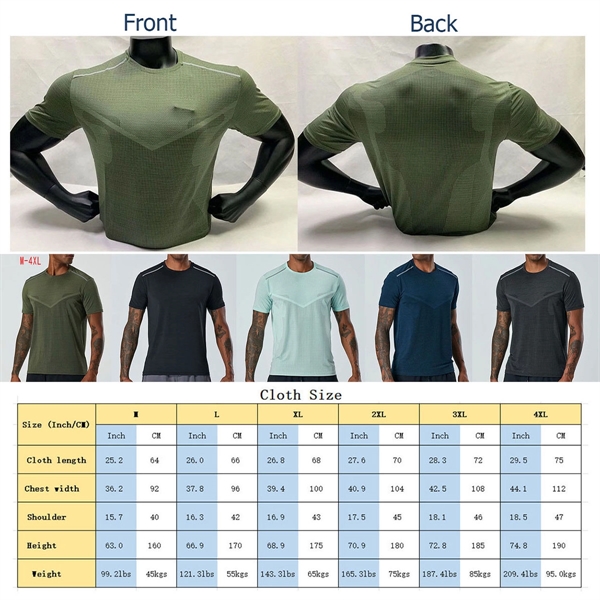 Men's Dry Fit T Shirt - Men's Dry Fit T Shirt - Image 5 of 5