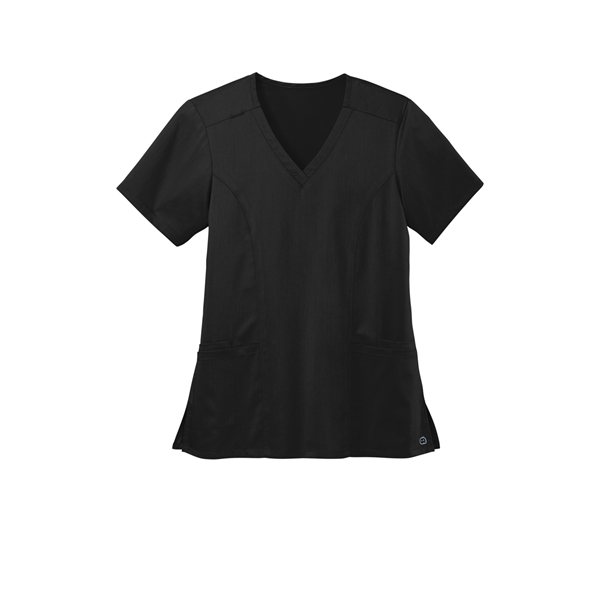 Wink Women's Premiere Flex V-Neck Top - Wink Women's Premiere Flex V-Neck Top - Image 3 of 32