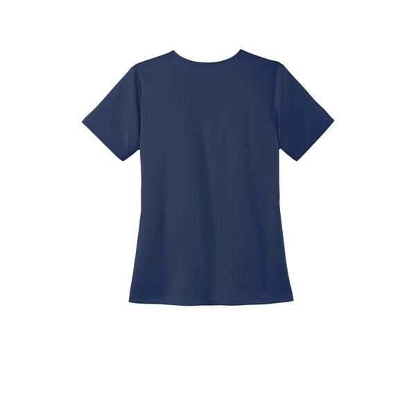 Wink Women's Premiere Flex V-Neck Top - Wink Women's Premiere Flex V-Neck Top - Image 12 of 32