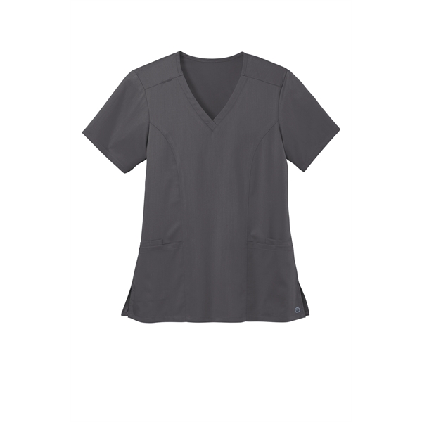 Wink Women's Premiere Flex V-Neck Top - Wink Women's Premiere Flex V-Neck Top - Image 15 of 32
