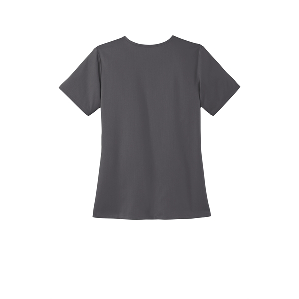 Wink Women's Premiere Flex V-Neck Top - Wink Women's Premiere Flex V-Neck Top - Image 17 of 32