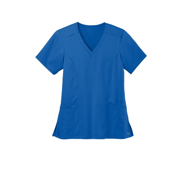 Wink Women's Premiere Flex V-Neck Top - Wink Women's Premiere Flex V-Neck Top - Image 20 of 32