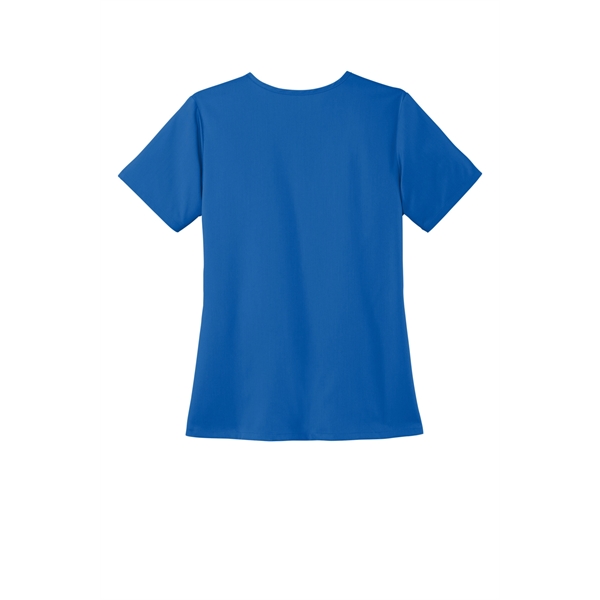 Wink Women's Premiere Flex V-Neck Top - Wink Women's Premiere Flex V-Neck Top - Image 22 of 32