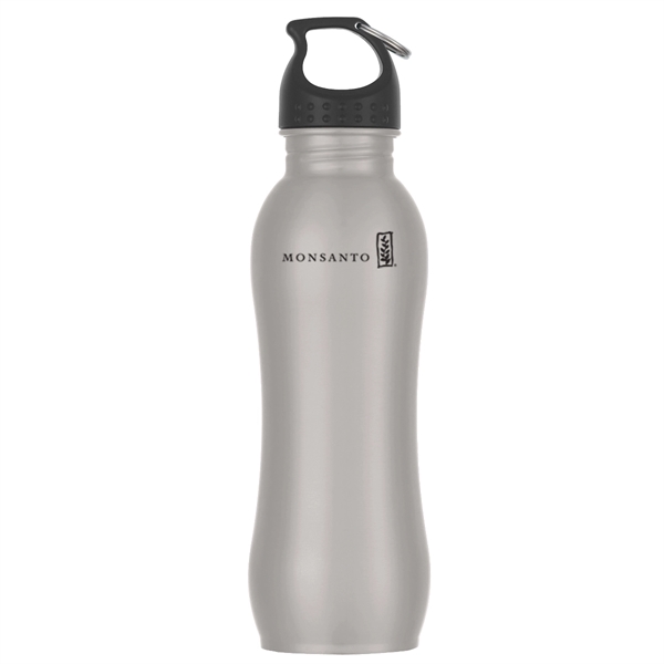 25 Oz. Stainless Steel Grip Bottle - 25 Oz. Stainless Steel Grip Bottle - Image 28 of 33