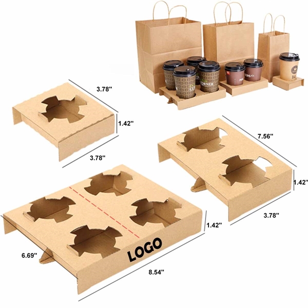 Custom Cardboard Beverage Holder - Custom Cardboard Beverage Holder - Image 0 of 0