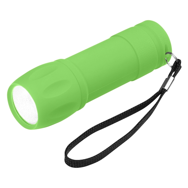 Rubberized COB Light with Strap - Rubberized COB Light with Strap - Image 6 of 10