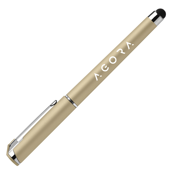 Islander Softy Metallic Gel Pen w/ Stylus