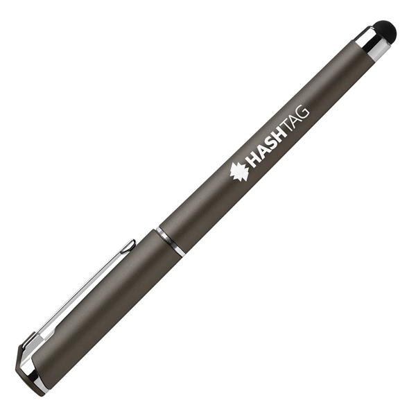 Islander Softy Metallic Gel Pen w/ Stylus