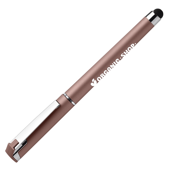 Islander Softy Metallic Gel Pen w/ Stylus