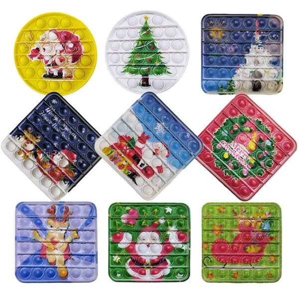 Pop It Fidget Toy - Circle Full color - Pop It Fidget Toy - Circle Full color - Image 17 of 17