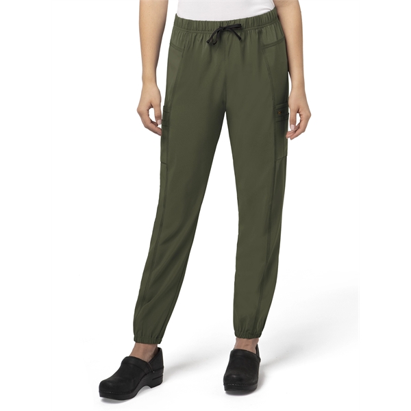 Carhartt Cross-Flex Women's Modern Fit Jogger Pant - Carhartt Cross-Flex Women's Modern Fit Jogger Pant - Image 7 of 8