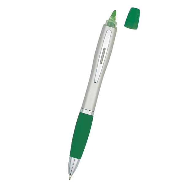 Twin-Write Pen With Highlighter - Twin-Write Pen With Highlighter - Image 9 of 37