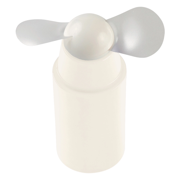 Mini Fan With Removable Cap - Mini Fan With Removable Cap - Image 6 of 17