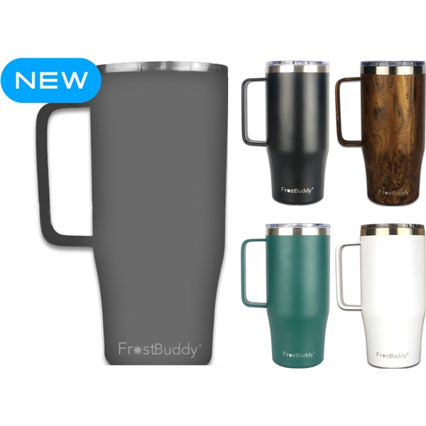 Frost Buddy 24 oz Mug Tumbler - Frost Buddy 24 oz Mug Tumbler - Image 0 of 4