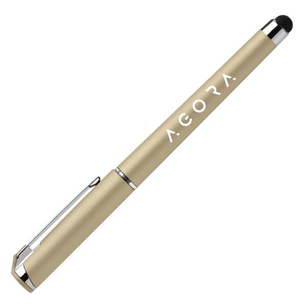 Islander Softy Metallic Gel Pen w/ Stylus