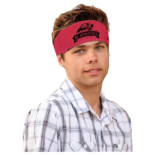 The Austin Sporty Headband Headwear - The Austin Sporty Headband Headwear - Image 6 of 12