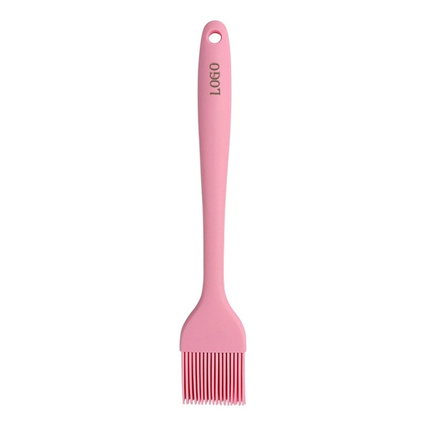 Basting Pastry Brush, Silicone Flexible Brushes for Baking, Cooking, Grilling | Harfington, 5 / Pink