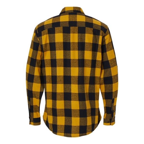 Burnside Yarn-Dyed Flannel Shirt - Burnside Yarn-Dyed Flannel Shirt - Image 49 of 61