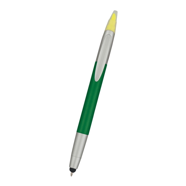 3-In-1 Pen With Highlighter and Stylus - 3-In-1 Pen With Highlighter and Stylus - Image 9 of 13