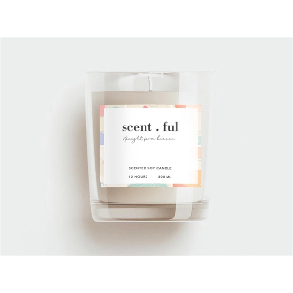 Candle Label Polypropylene - Candle Label Polypropylene - Image 0 of 1