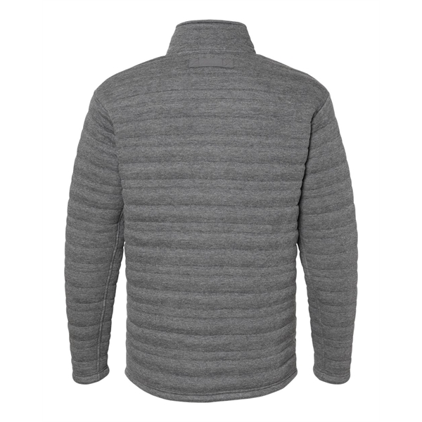 J. America Men's Horizon Half-Snap Pullover - J. America Men's Horizon Half-Snap Pullover - Image 4 of 4