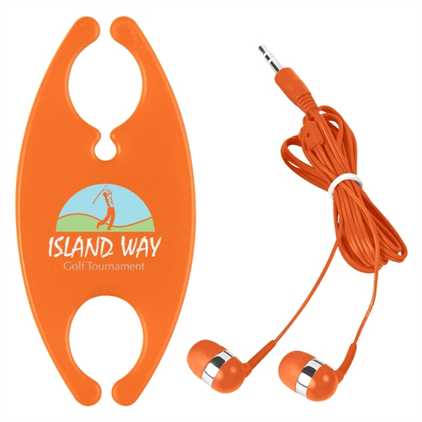 Earbuds With Cord Organizer - Earbuds With Cord Organizer - Image 18 of 18