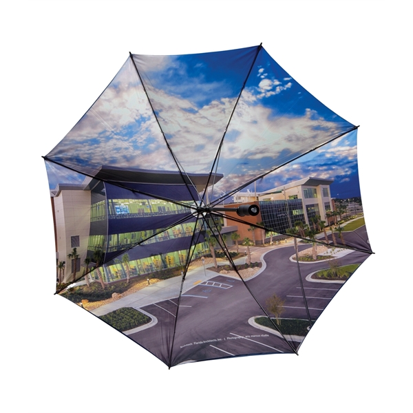 Double Cover Fiberglass Golf Umbrella - Double Cover Fiberglass Golf Umbrella - Image 1 of 1