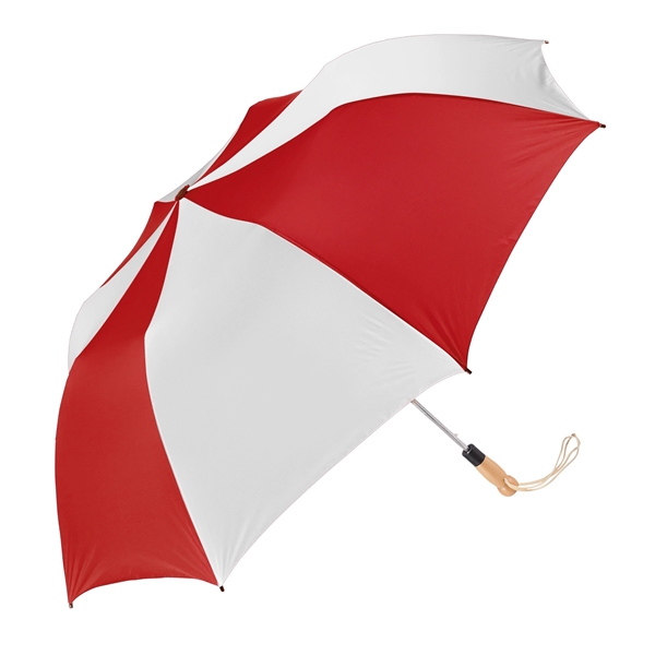 Golf Size Folding Umbrella - Golf Size Folding Umbrella - Image 9 of 11