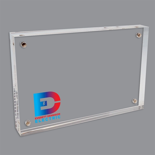 Stock UV color Acrylic Block Frames - Stock UV color Acrylic Block Frames - Image 1 of 3