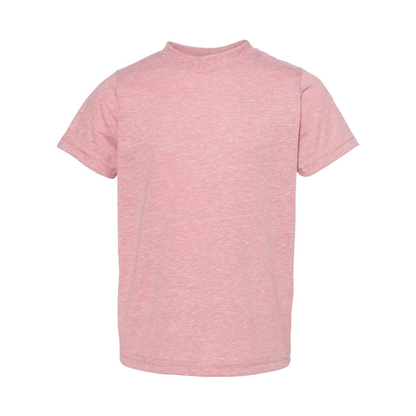 Rabbit Skins Toddler Harborside Melange T-Shirt - Rabbit Skins Toddler Harborside Melange T-Shirt - Image 29 of 35