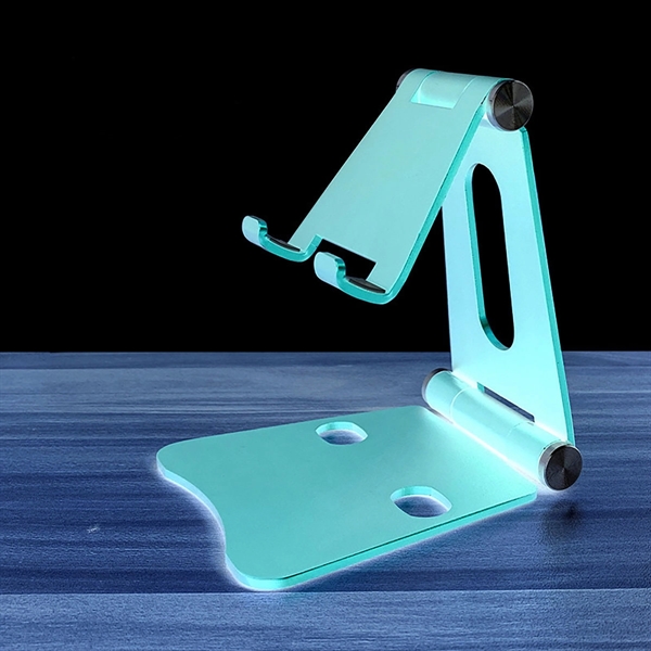 Cell Phone Stand Fully Foldable Adjustable Holder - Cell Phone Stand Fully Foldable Adjustable Holder - Image 5 of 7