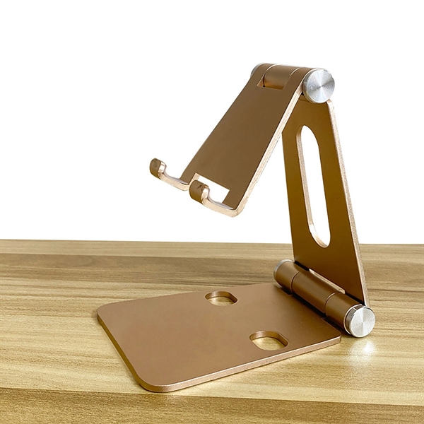 Cell Phone Stand Fully Foldable Adjustable Holder - Cell Phone Stand Fully Foldable Adjustable Holder - Image 6 of 7