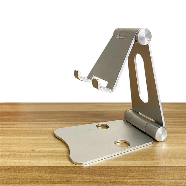 Cell Phone Stand Fully Foldable Adjustable Holder - Cell Phone Stand Fully Foldable Adjustable Holder - Image 7 of 7