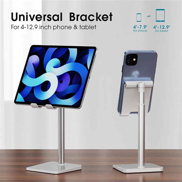 Cell Phone Stand Adjustable Angle Height Desk Dock Holder - Cell Phone Stand Adjustable Angle Height Desk Dock Holder - Image 1 of 5