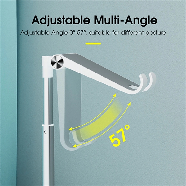 Cell Phone Stand Adjustable Angle Height Desk Dock Holder - Cell Phone Stand Adjustable Angle Height Desk Dock Holder - Image 3 of 5