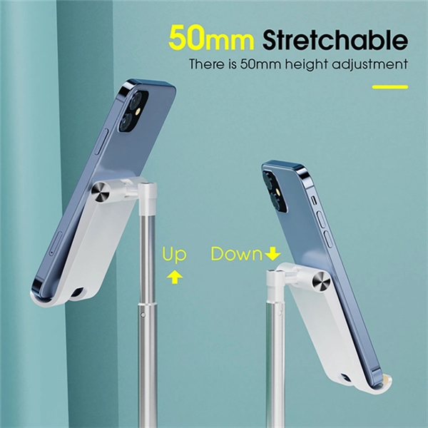 Cell Phone Stand Adjustable Angle Height Desk Dock Holder - Cell Phone Stand Adjustable Angle Height Desk Dock Holder - Image 4 of 5