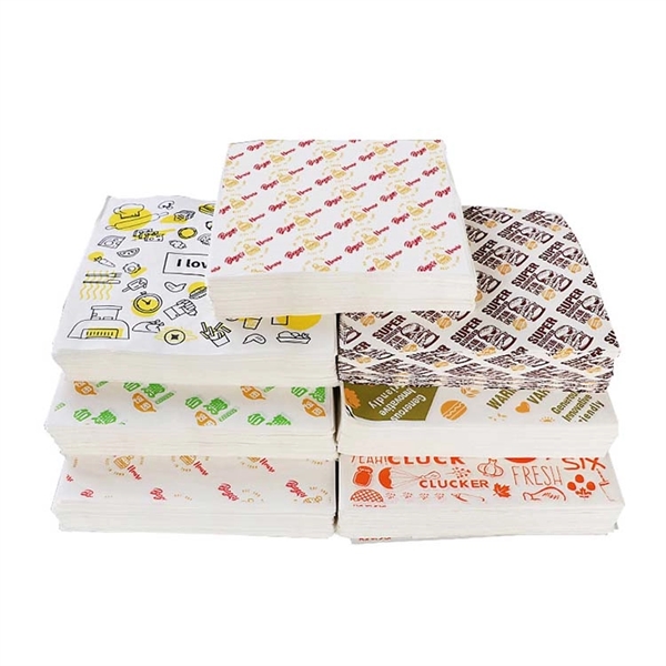 Printed Food Wrapper Paper - Printed Food Wrapper Paper - Image 0 of 0