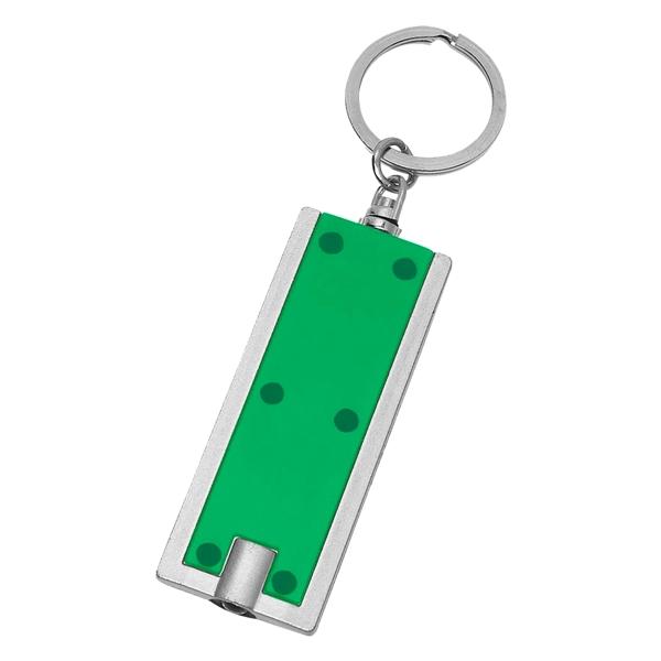 Rectangular LED Key Chain - Rectangular LED Key Chain - Image 6 of 19