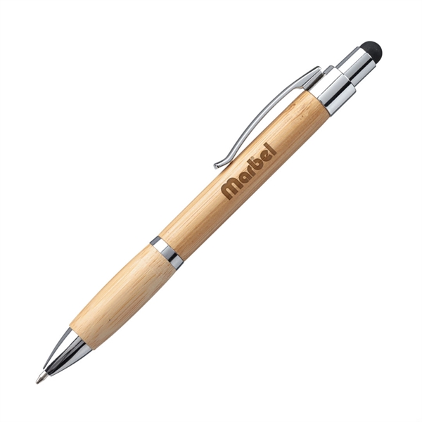 Kafza Bamboo Pen with Stylus - Kafza Bamboo Pen with Stylus - Image 4 of 4