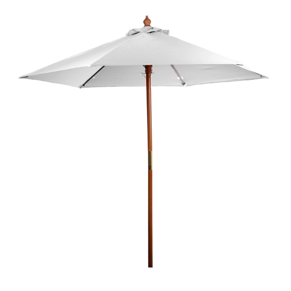 Bamboo Recycled Market Umbrella - Bamboo Recycled Market Umbrella - Image 3 of 3